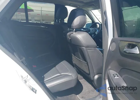 2015 Mercedes-Benz Ml 350 z USA, uszkodzony, nr VIN 4JGDA5JB7FA605563